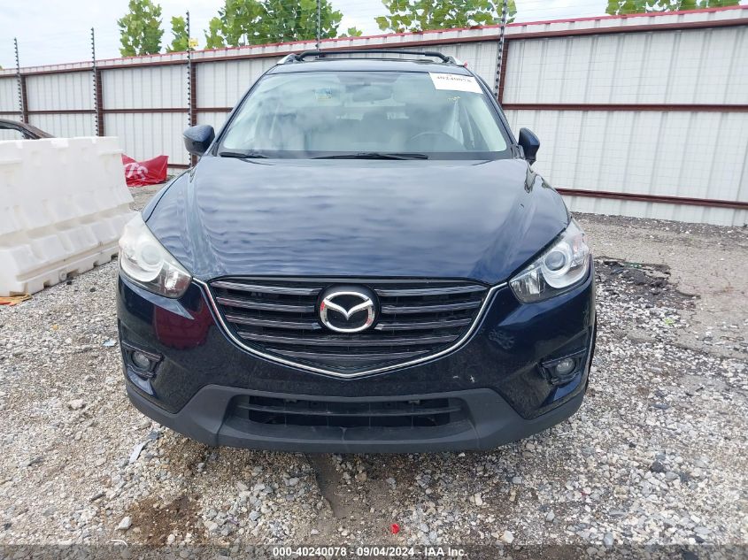 2016 Mazda Cx-5 Touring VIN: JM3KE4CY4G0822515 Lot: 40240078