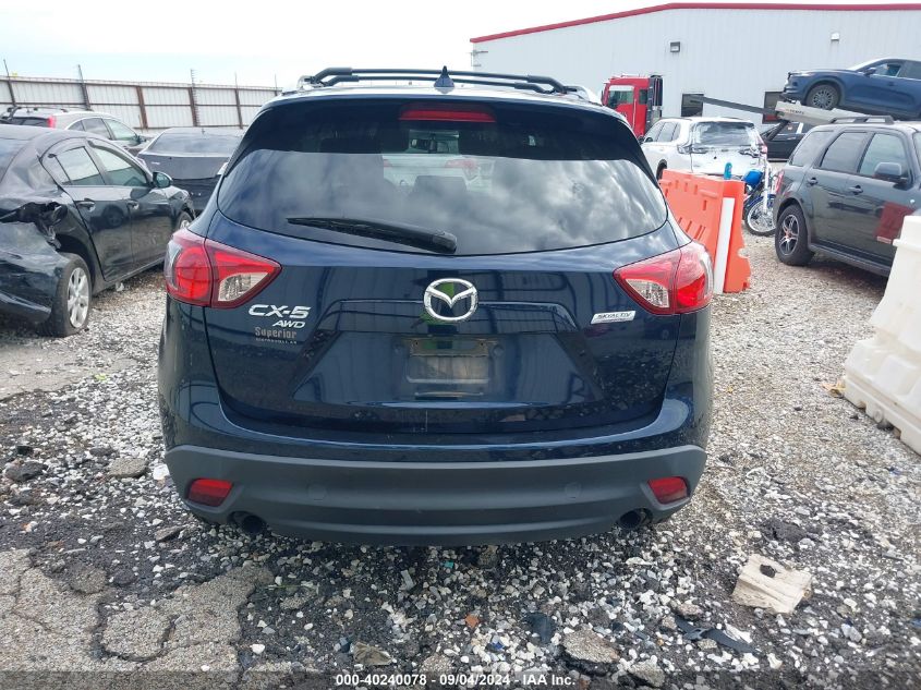 2016 Mazda Cx-5 Touring VIN: JM3KE4CY4G0822515 Lot: 40240078