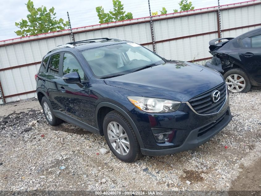 2016 Mazda Cx-5 Touring VIN: JM3KE4CY4G0822515 Lot: 40240078