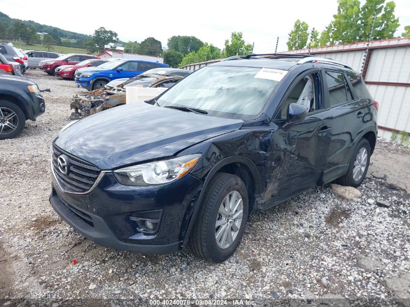 2016 Mazda Cx-5 Touring VIN: JM3KE4CY4G0822515 Lot: 40240078