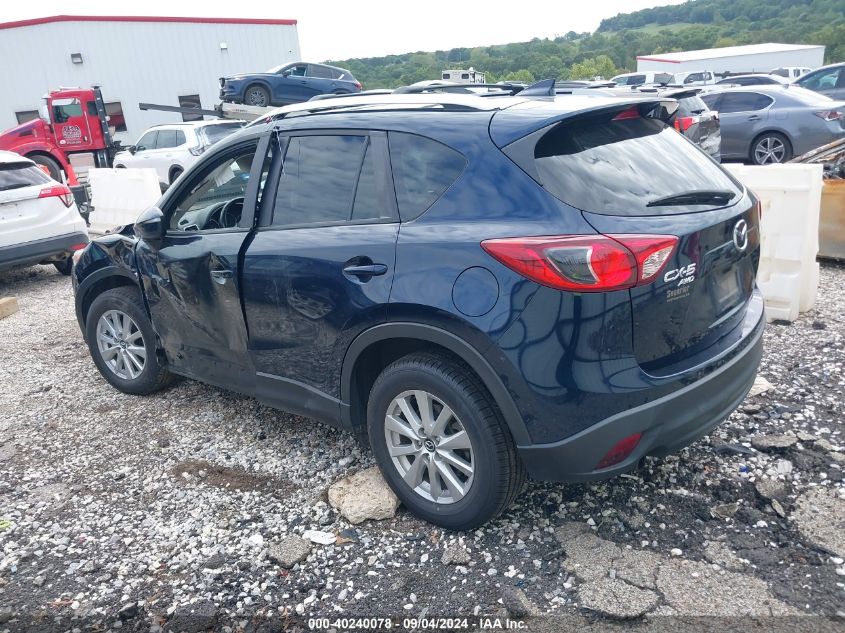 2016 Mazda Cx-5 Touring VIN: JM3KE4CY4G0822515 Lot: 40240078