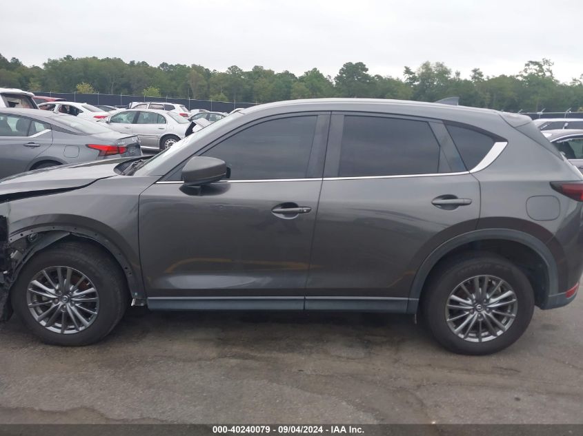 2017 Mazda Cx-5 Touring VIN: JM3KFACL8H0137483 Lot: 40240079