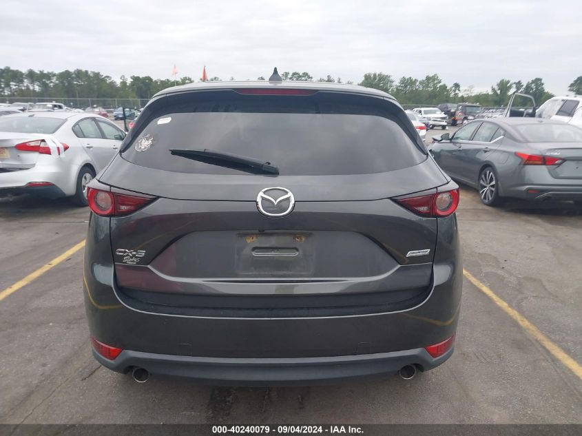 2017 Mazda Cx-5 Touring VIN: JM3KFACL8H0137483 Lot: 40240079