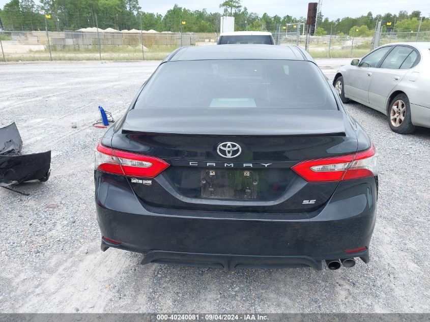 2018 Toyota Camry L/Le/Xle/Se/Xse VIN: 4T1B11HK3JU123895 Lot: 40240081