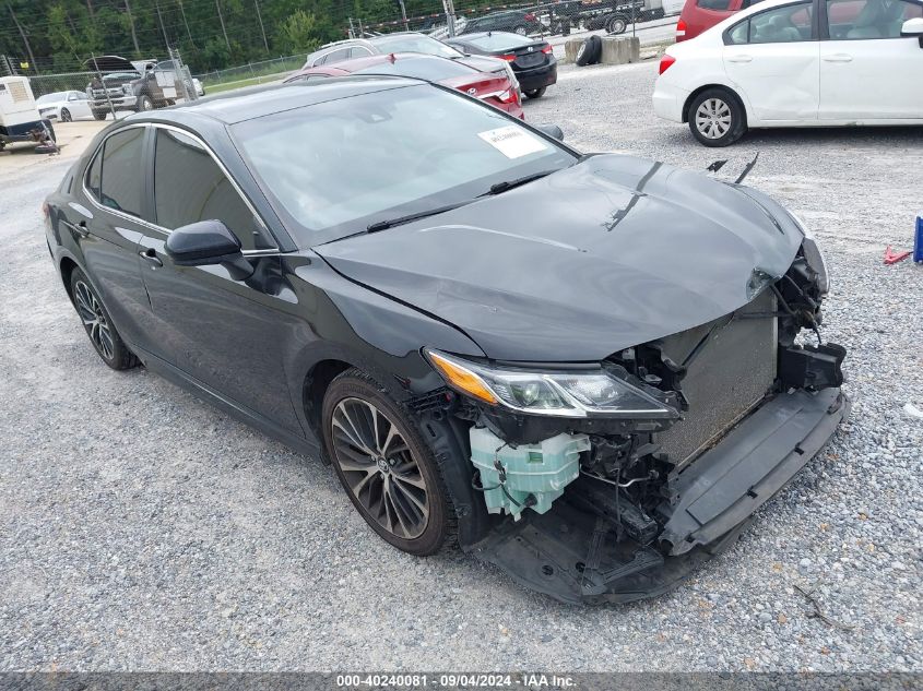 2018 Toyota Camry L/Le/Xle/Se/Xse VIN: 4T1B11HK3JU123895 Lot: 40240081