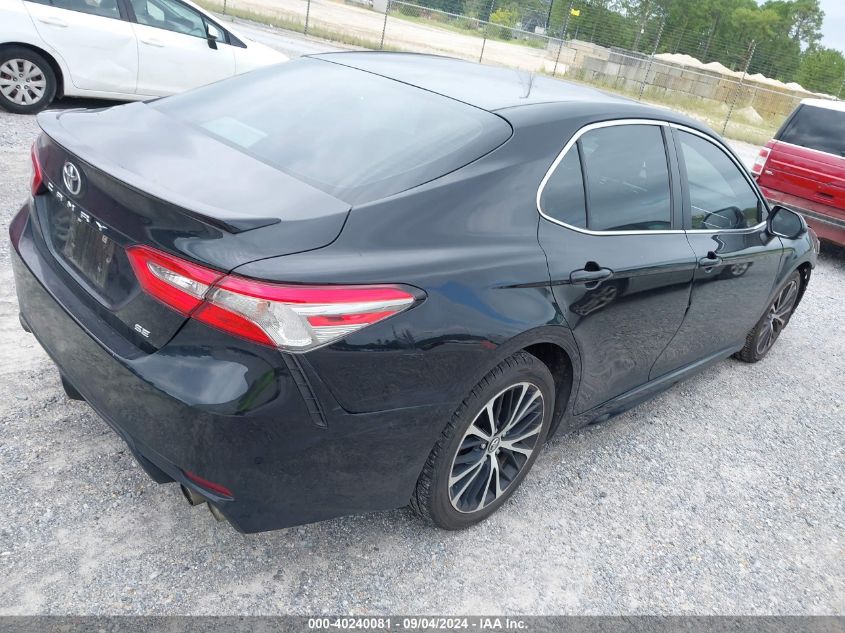 2018 Toyota Camry L/Le/Xle/Se/Xse VIN: 4T1B11HK3JU123895 Lot: 40240081