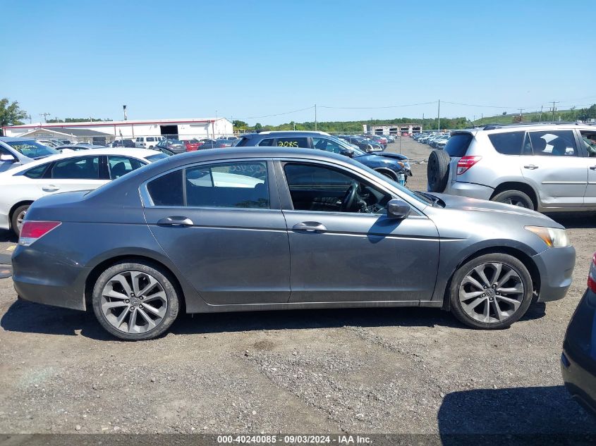 2010 Honda Accord 2.4 Lx VIN: 1HGCP2F39AA175981 Lot: 40240085