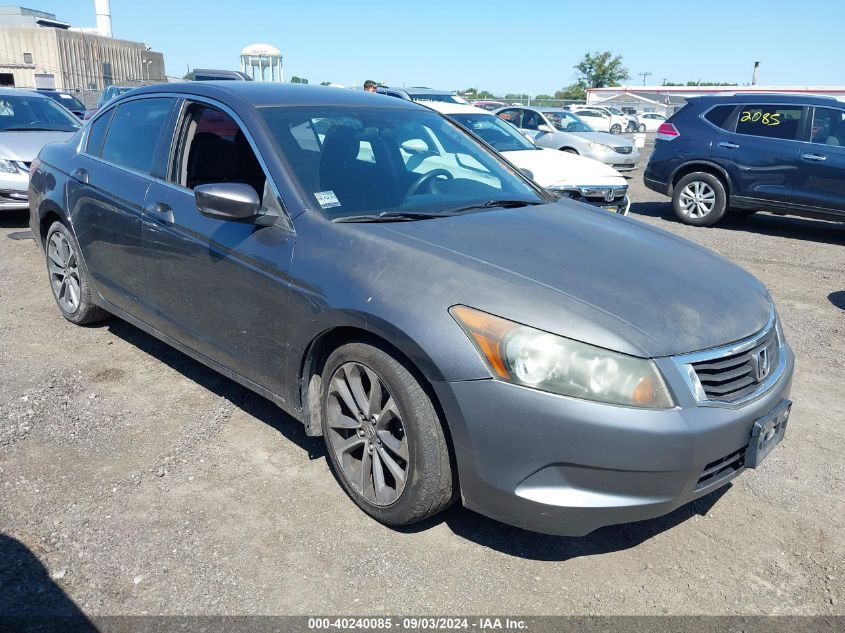 2010 Honda Accord 2.4 Lx VIN: 1HGCP2F39AA175981 Lot: 40240085