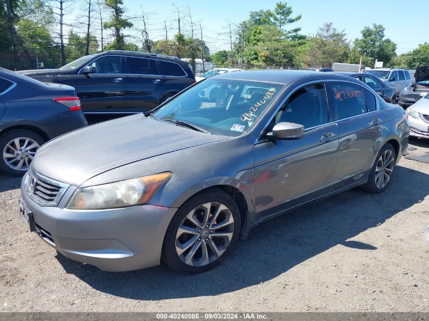 2010 Honda Accord 2.4 Lx VIN: 1HGCP2F39AA175981 Lot: 40240085