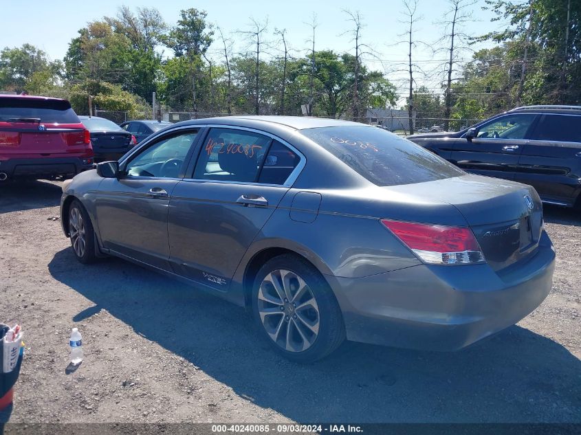 2010 Honda Accord 2.4 Lx VIN: 1HGCP2F39AA175981 Lot: 40240085