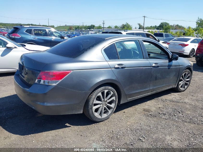 2010 Honda Accord 2.4 Lx VIN: 1HGCP2F39AA175981 Lot: 40240085