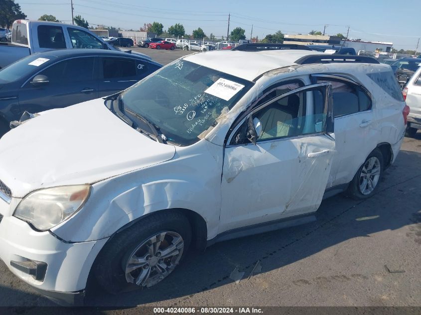 2014 Chevrolet Equinox 1Lt VIN: 2GNFLFEK4E6212730 Lot: 40240086