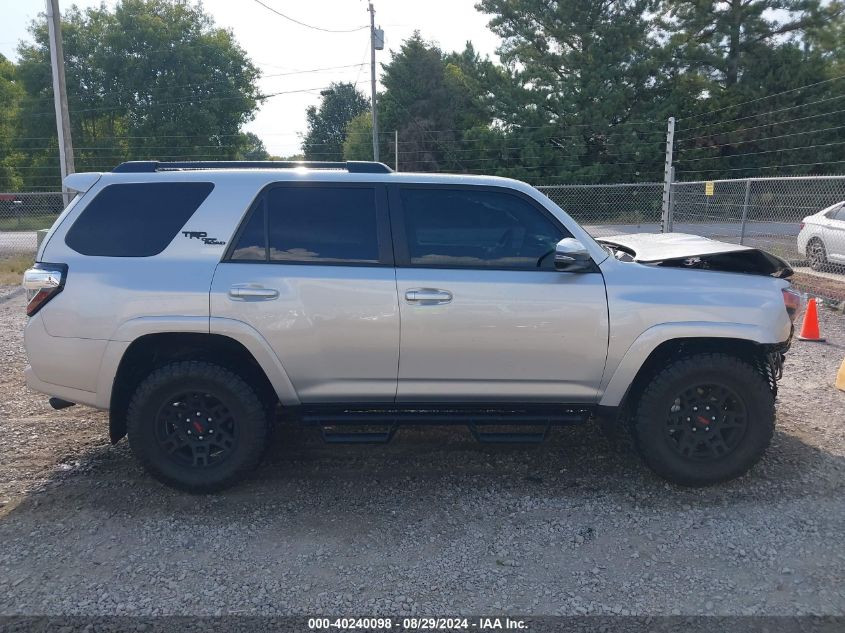 2023 Toyota 4Runner Trd Off Road Premium VIN: JTERU5JR6P6184059 Lot: 40240098