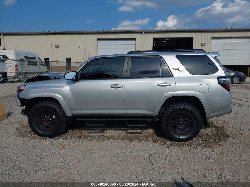 2023 Toyota 4Runner Trd Off Road Premium VIN: JTERU5JR6P6184059 Lot: 40240098