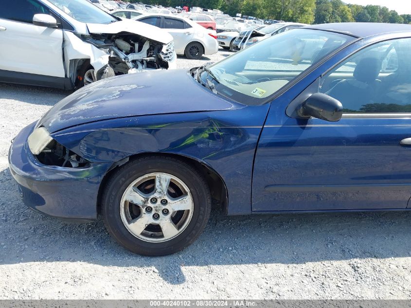 2001 Chevrolet Cavalier Ls VIN: 1G1JF524017106756 Lot: 40240102