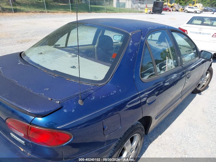 2001 Chevrolet Cavalier Ls VIN: 1G1JF524017106756 Lot: 40240102