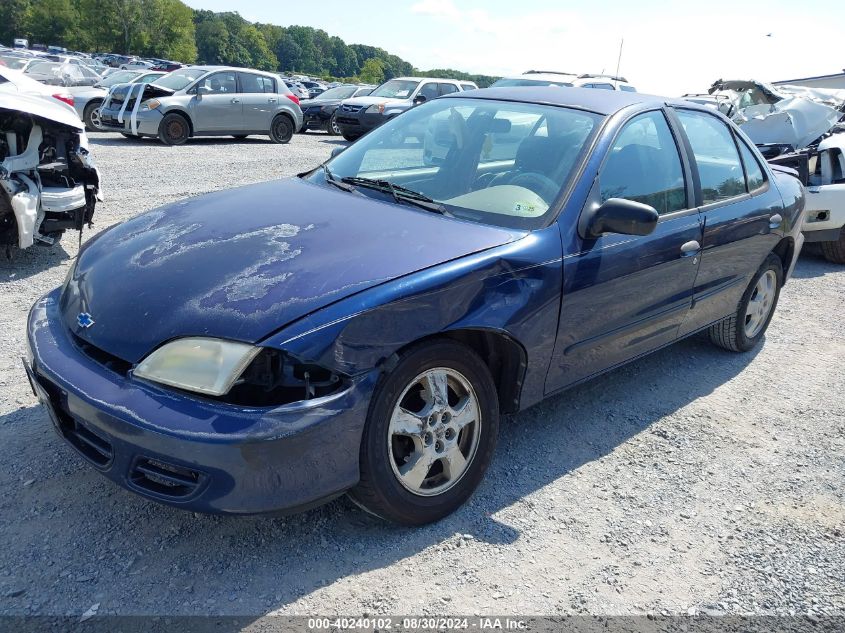 2001 Chevrolet Cavalier Ls VIN: 1G1JF524017106756 Lot: 40240102