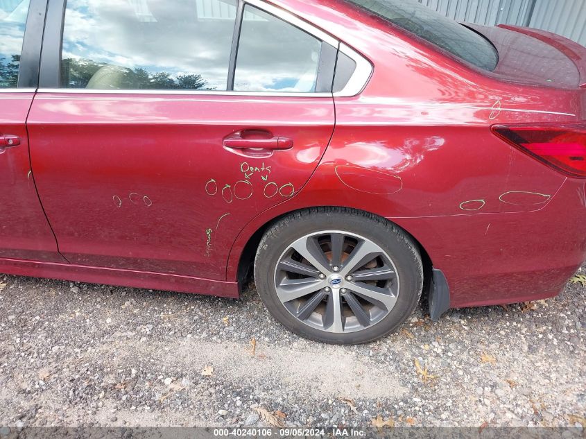 2017 Subaru Legacy 3.6R Limited VIN: 4S3BNEN68H3066214 Lot: 40240106