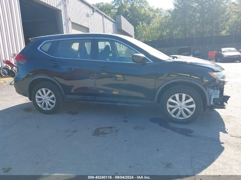 2017 Nissan Rogue S VIN: KNMAT2MV9HP606560 Lot: 40240116