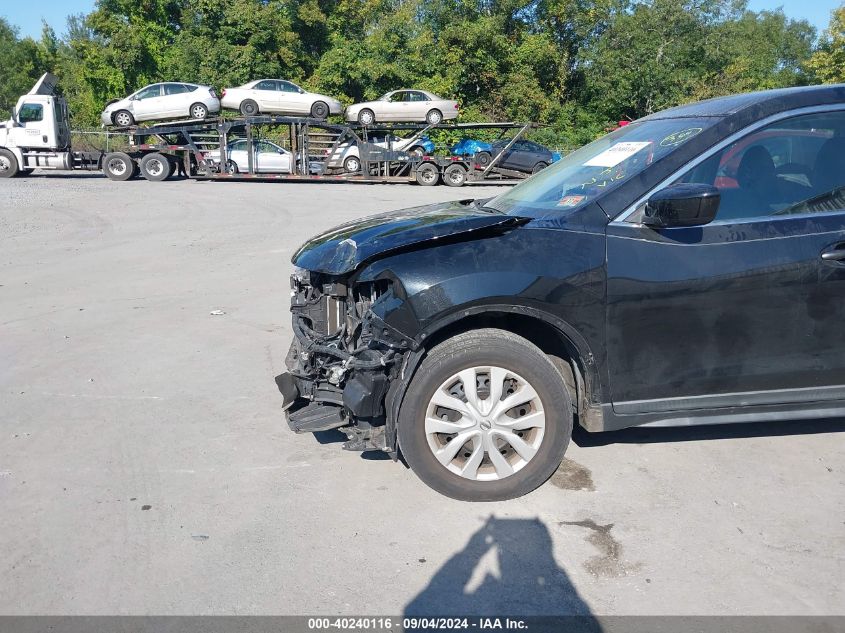 2017 Nissan Rogue S VIN: KNMAT2MV9HP606560 Lot: 40240116