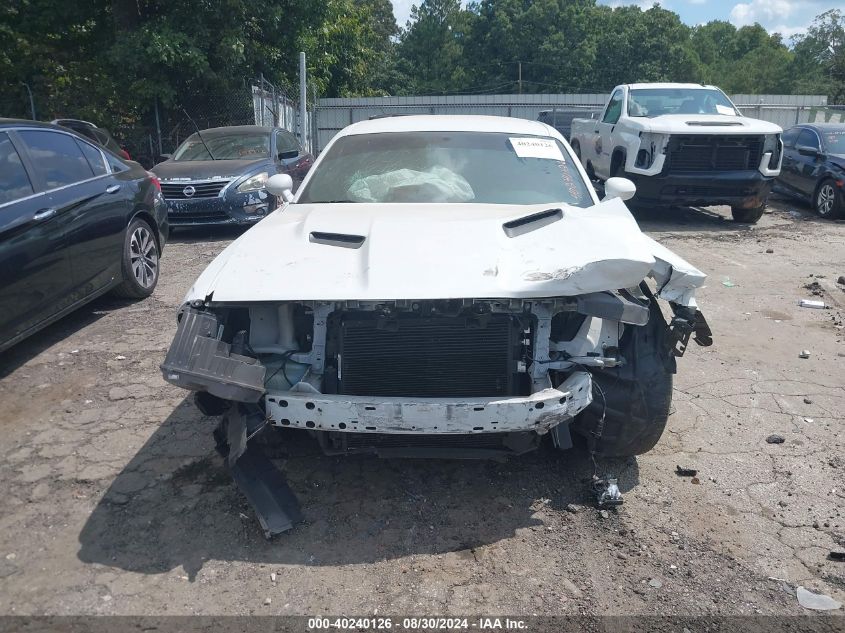 2019 Dodge Challenger Sxt VIN: 2C3CDZAG3KH675197 Lot: 40240126