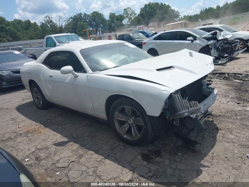 2019 Dodge Challenger Sxt VIN: 2C3CDZAG3KH675197 Lot: 40240126