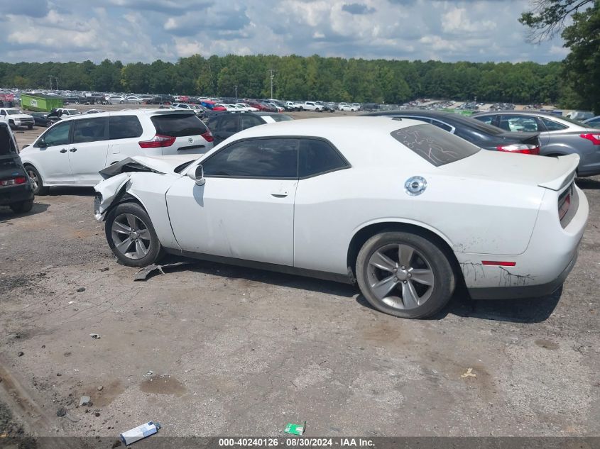 2019 Dodge Challenger Sxt VIN: 2C3CDZAG3KH675197 Lot: 40240126