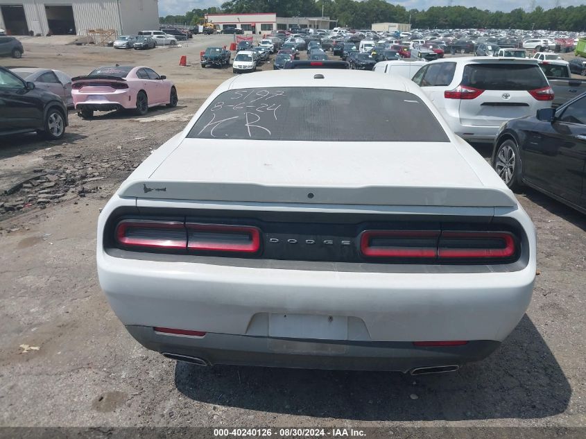 2019 Dodge Challenger Sxt VIN: 2C3CDZAG3KH675197 Lot: 40240126