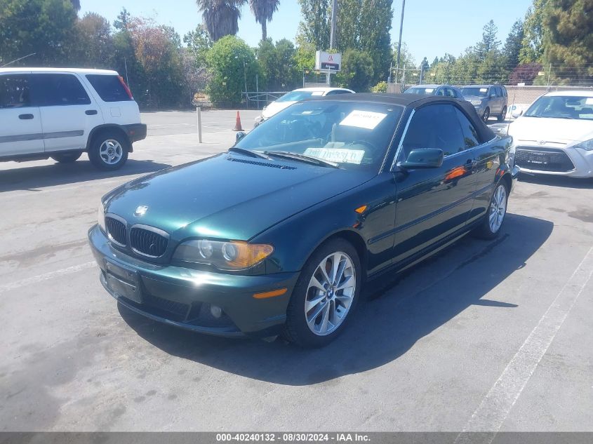 2004 BMW 330Ci VIN: WBABW53484PJ94841 Lot: 40240132