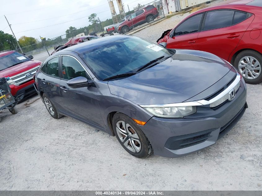 19XFC2F52HE034797 2017 HONDA CIVIC - Image 1