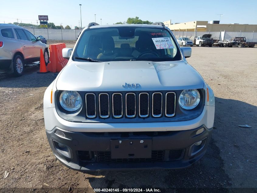 ZACCJBBT5FPB32302 2015 Jeep Renegade Latitude