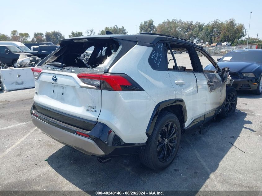 VIN JTME6RFV4PD548310 2023 Toyota RAV4, Hybrid Xse no.4