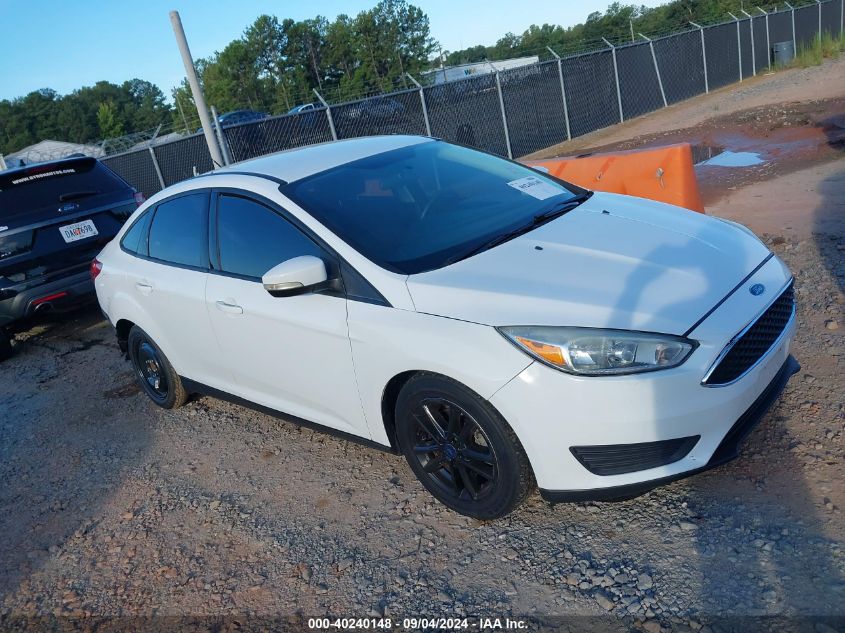 VIN 1FADP3F26HL204759 2017 Ford Focus, SE no.1