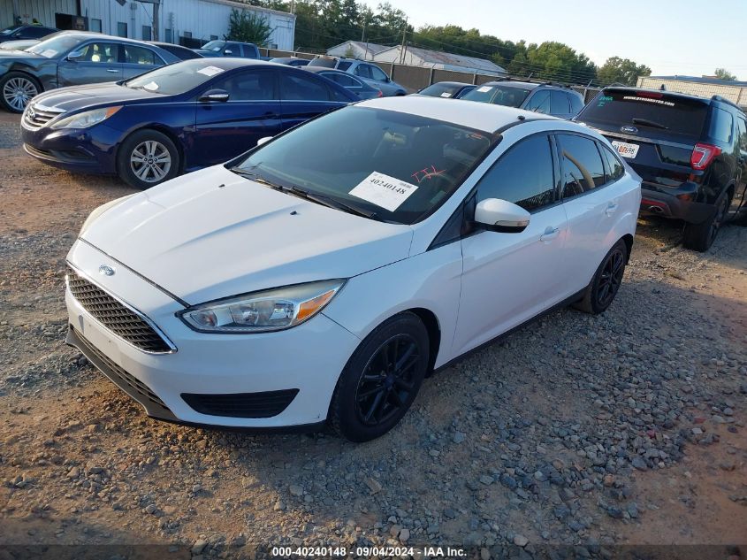 VIN 1FADP3F26HL204759 2017 Ford Focus, SE no.2