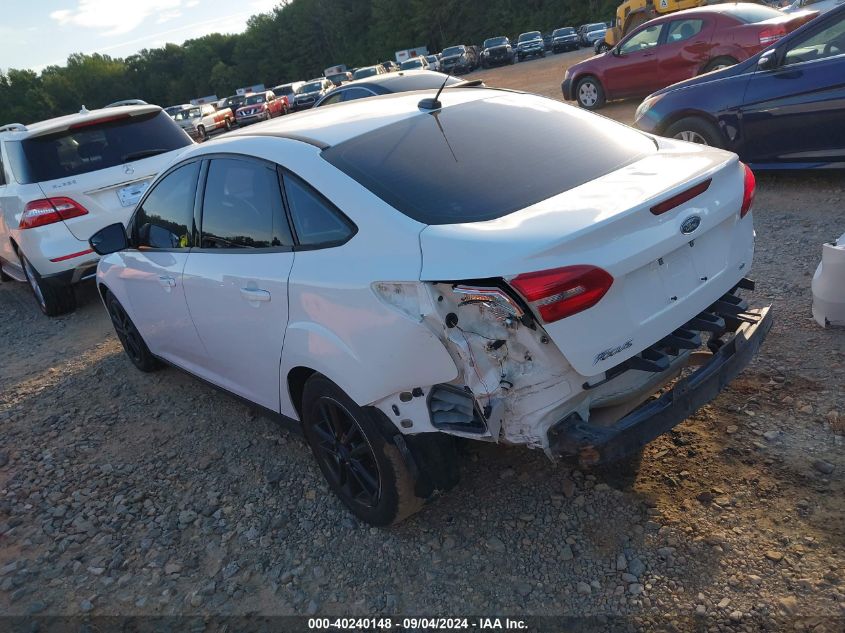 VIN 1FADP3F26HL204759 2017 Ford Focus, SE no.3