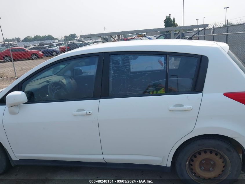 2007 Nissan Versa 1.8S VIN: 3N1BC13E17L446574 Lot: 40240151