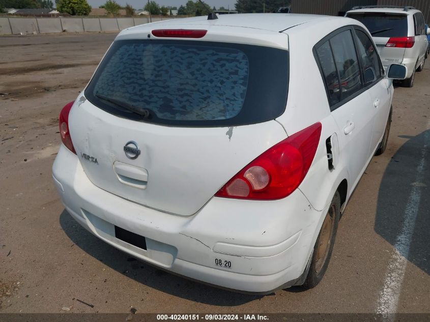 2007 Nissan Versa 1.8S VIN: 3N1BC13E17L446574 Lot: 40240151