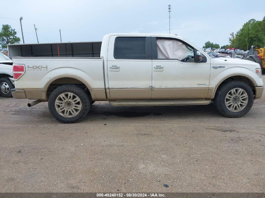 2013 FORD F-150 KING RANCH - 1FTFW1ET9DKE49107