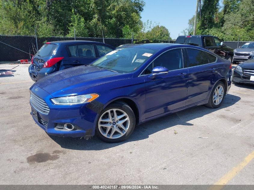 3FA6P0HD6GR343859 2016 FORD FUSION - Image 2