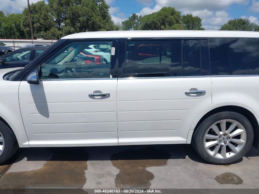 2012 Ford Flex Limited VIN: 2FMHK6DC9CBD17455 Lot: 40240163