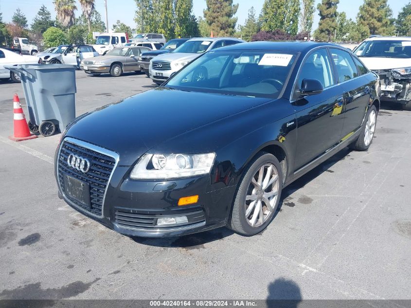 2010 Audi A6 3.0 Premium VIN: WAUFGAFB5AN084225 Lot: 40240164