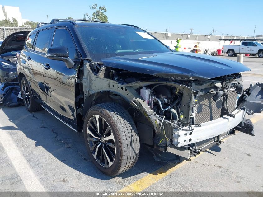 5TDJZRAH4MS089979 2021 TOYOTA HIGHLANDER - Image 1