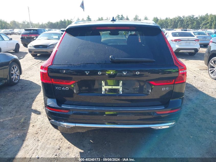 2022 Volvo Xc60 B5 Inscription VIN: YV4L12RL9N1046492 Lot: 40240173