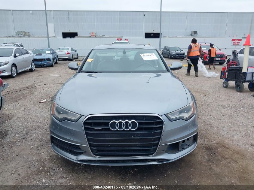 2013 AUDI A6 3.0T PREMIUM - WAUHGAFC3DN068756