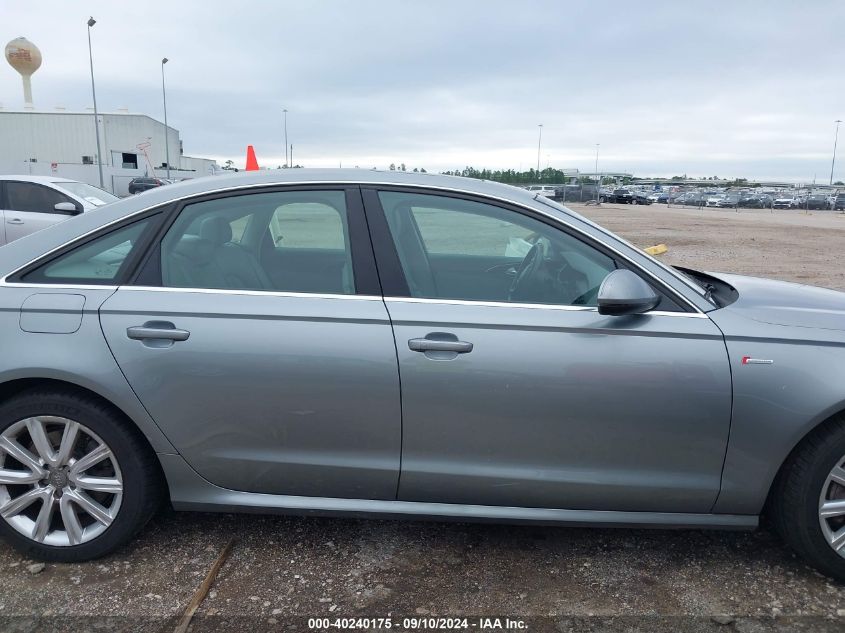 2013 AUDI A6 3.0T PREMIUM - WAUHGAFC3DN068756