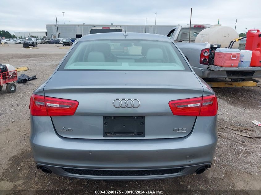 2013 AUDI A6 3.0T PREMIUM - WAUHGAFC3DN068756