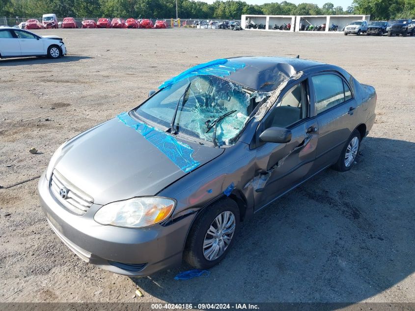 2004 Toyota Corolla Ce/Le/S VIN: 2T1BR32EX4C189146 Lot: 40240186