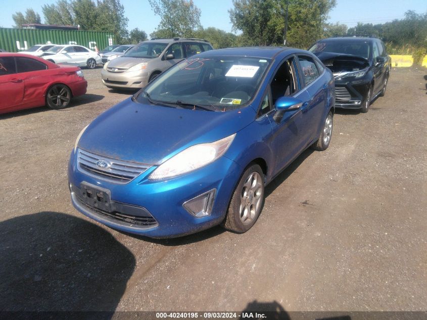 2011 Ford Fiesta Sel VIN: 3FADP4CJ1BM111039 Lot: 40240195