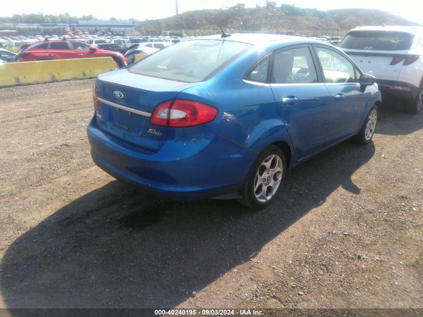 2011 Ford Fiesta Sel VIN: 3FADP4CJ1BM111039 Lot: 40240195