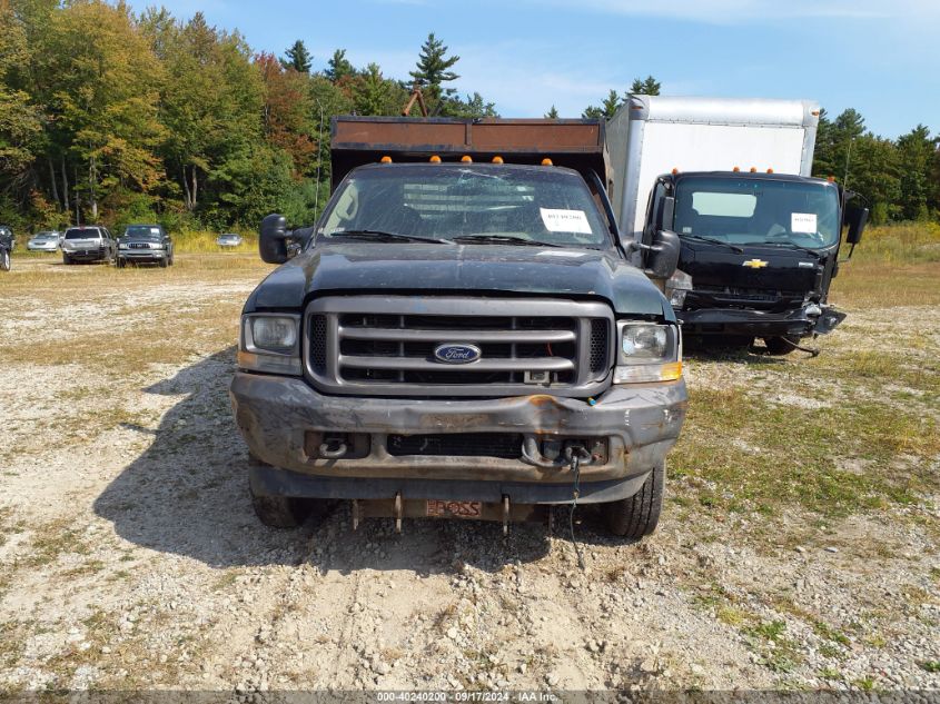 2002 Ford F-350 Xl/Xlt VIN: 1FDWF37F52ED18668 Lot: 40240200